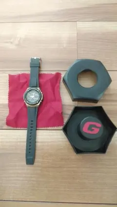 《開封未使用》 CASIO G-SHOCK メンズ ソーラー電波時計