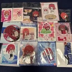 ブルーロック 千切豹馬 アクリルスタンド アクリルキーホルダー まとめ売り