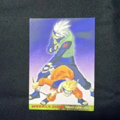 NARUTO ジャンプフェスタ 2001 カレンダーカード - メルカリ