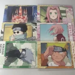 NARUTO ナルト エッチングカード カカシ先生 セット - メルカリ