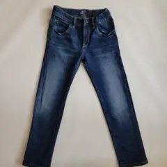 GapKids ストレッチデニムパンツ 130cm　ウエスト調整可能
