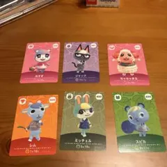 どうぶつの森　あつ森　amiiboカード