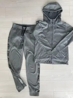 NIKE DRI-FIT グレー セットアップ M