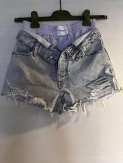 alexanderwang/デニムショートパンツのサムネイル
