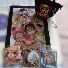 新品☆ONE PIECE ワンピース オマツリ男爵と秘密の島 ポストカード