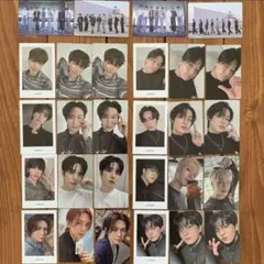 ATEEZ POCAALBUM トレカ 28枚 コンプ