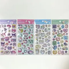 ポップデコパーティー キティ マイメロ&クロミ シナモン はぴだんぶい