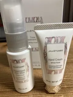 JILL STUART トータルトリートメントセット ホワイトフローラル