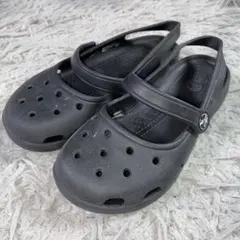 crocs クロックス　メリージェーンサンダル w5