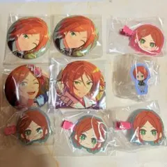 葵 ひなた ゆうた 缶バッジ 前髪クリップ ちみリング セット