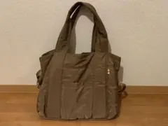 マザーズバッグ　モカ