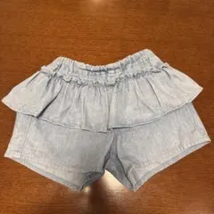 BREEZE フリル付きショートパンツ 120