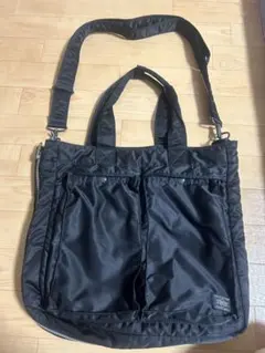 廃盤 PORTER TANKER 2way TOTE BAG