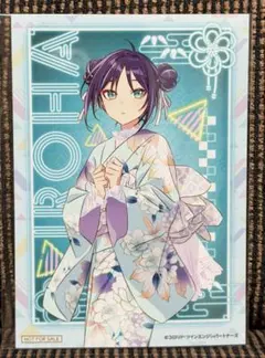 超かぐや姫TSUTAYAポップアップ 彩葉アクリルカード - メルカリ