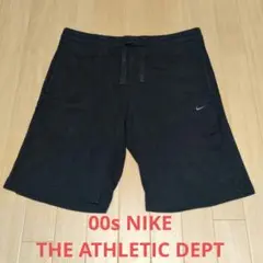 程度良好 00s NIKE ATHLETIC DEPT ハーフパンツ サイズ L