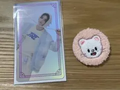 stray kids スキズ　SKZOO ペンミ　缶バッジ　ヒョンジン　トレカ