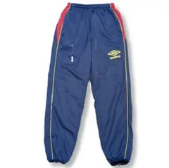 umbro アンブロ　ピステパンツ ウインドブレーカー　Ｓ ネイビー