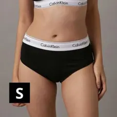 カルバンクライン ハイウエスト ビキニショーツ S 黒 正規品 新品タグ付き