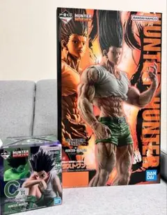 HUNTER x HUNTER ゴン〜成長ver〜ラストワン賞➕C 賞