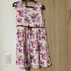 マザウェイズ 花柄ワンピース 150cm