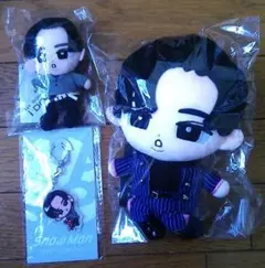 SnowMan すのチル アクリルキー ぬいぐるみ BIGぬいぐるみ 目黒蓮