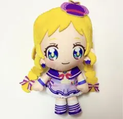 わんだふるぷりきゅあ！ コロっとまんまるプリフェイスぬいぐるみ キュアフレンディ