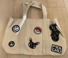 ポケモン　トートバッグ　ピカチュウ