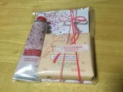 新品／未使用　L'OCCITANE 数量限定＊チェリースパークルメルシーキット＊