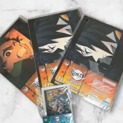 鬼滅の刃 一番くじ　上弦の参 H賞 G賞 我妻善逸 竈門炭治郎 冨岡義勇