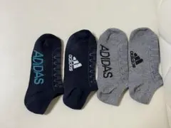 adidas アンクルソックス 2足セット