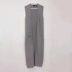 Theory セオリー　ジレ　グレーのサムネイル