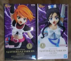 ふたりはプリキュア キュアブラック キュアホワイト フィギュア 2点セット