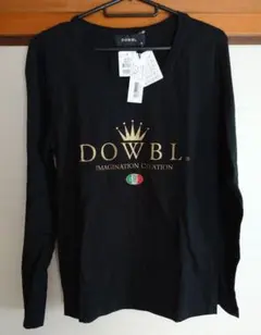 DOWBL ダブル ロンT ブラックのサムネイル