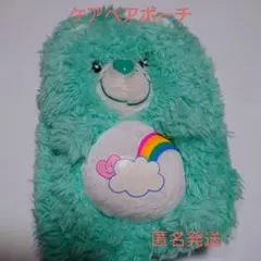 【未使用：レア】ケアベア ポーチ Care Bears キャラクター かわいい