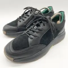 【極美品】fitfit フィットフィット fitforme スニーカー 黒 23