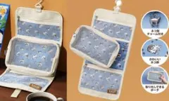 お値下げ　KALDI オリジナル猫の日吊るせるポーチ 他