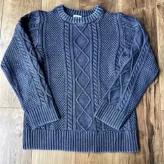 BREEZE⭐︎ブリーズ　綿ニット　セーター　size140