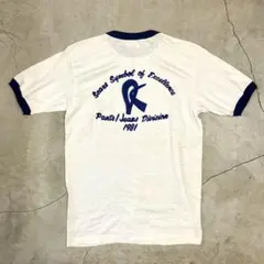 70s/Wrangler/リンガーTシャツ/USA製/ヴィンテージ/水色/古着 - メルカリ
