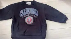 California Street トレーナー 100サイズ ブラック