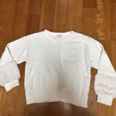 Champion トレーナー ホワイト 140cmのサムネイル