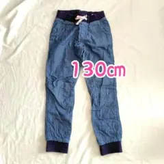 H＆M 2枚仕立てパンツ 130㎝