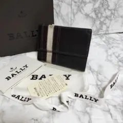 BALLY 名刺入れ カードケース レザー ブラックのサムネイル