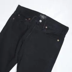 RRL ダブルアールエル ブラックデニム スキニーのサムネイル