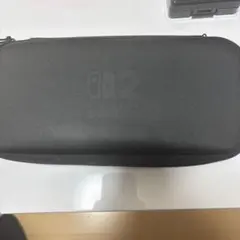 Nintendo Switch 2ハードケース 黒とSwitchソフトケース