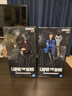 LUPIN THE III RD ルパン三世 次元大介 フィギュア 2体セット - メルカリ