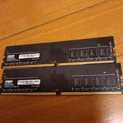 KLEVV DDR4 2666 8GB ×2 計 16gb - メルカリ