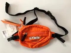 極美品✨ ヘロンプレストン ボディバッグ ショルダー Heron Preston 2026年最新】Heron Preston ボディバッグ・ウエストポーチの人気