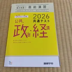 2026 公共・政治・経済 共通テスト