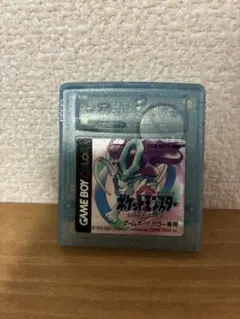 ポケモン クリスタルバージョン ゲームボーイカラー