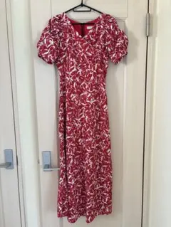 【美品】MERCURYDUO 花柄 ワンピース Mサイズ